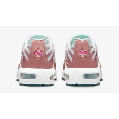 TN Air Max Plus GS White Red Stardust
