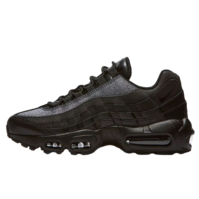 Air Max 95 SE Glitter Black Womens