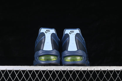 AIR MAX 95 AIR CUSHION SHOES NAVY BLUE/BLACK/GREEN