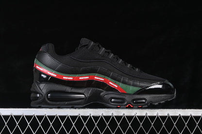 AIR MAX 95 SP AIR CUSHION SHOES BLACK/RED