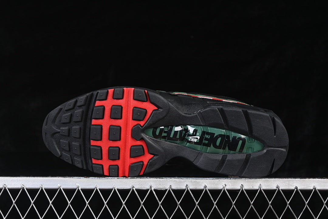 AIR MAX 95 SP AIR CUSHION SHOES BLACK/RED