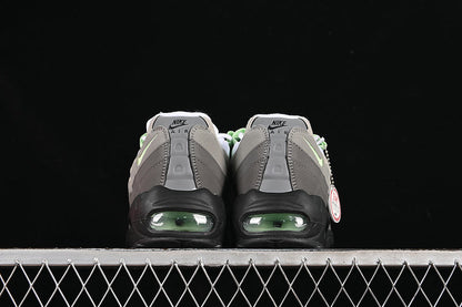 AIR MAX 95 WHITE/GREY/GREEN