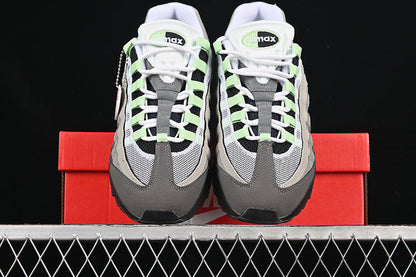 AIR MAX 95 WHITE/GREY/GREEN