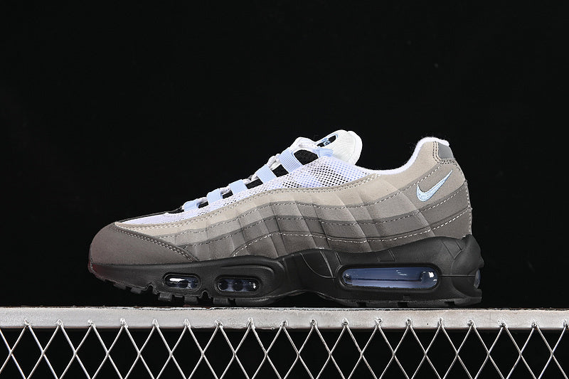Air Max 95 – White / Grey / Light Blue