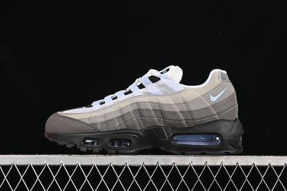 Air Max 95 – White / Grey / Light Blue
