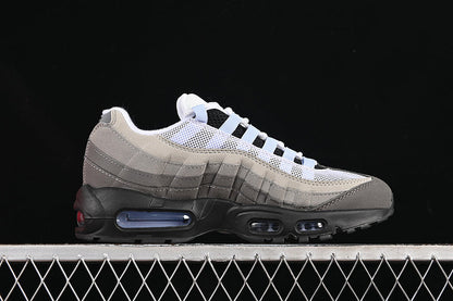 Air Max 95 – White / Grey / Light Blue