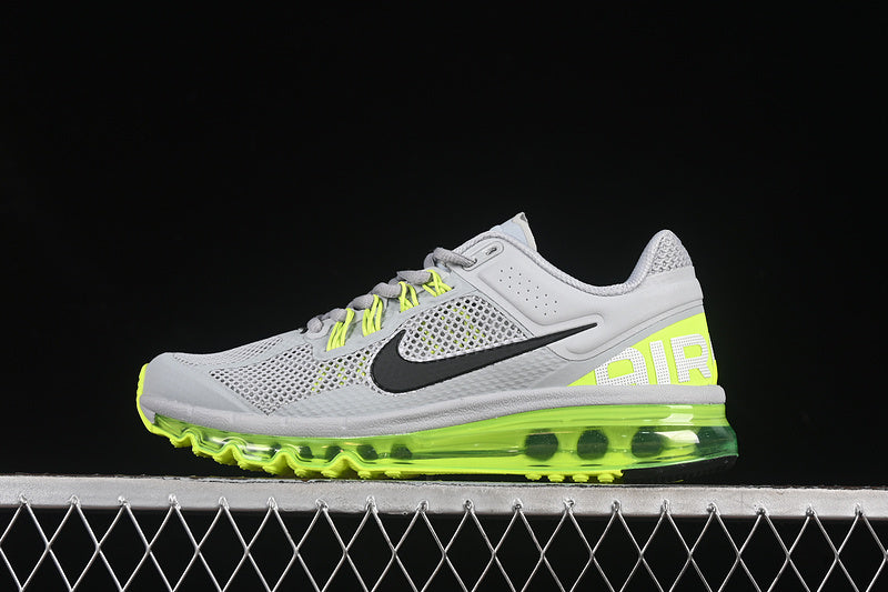 AIR MAX 2013 GREY/BLACK/GREEN