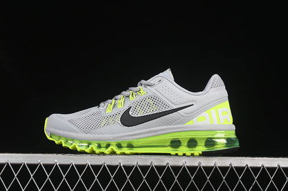 AIR MAX 2013 GREY/BLACK/GREEN