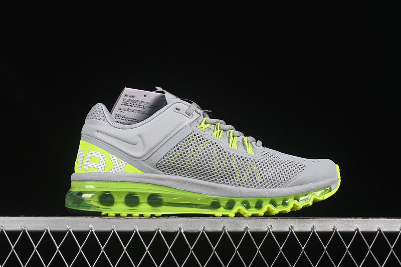 AIR MAX 2013 GREY/BLACK/GREEN