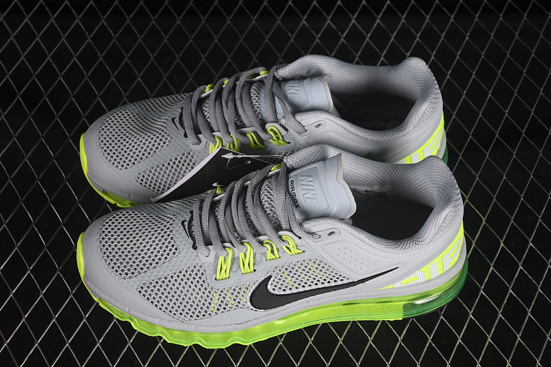 AIR MAX 2013 GREY/BLACK/GREEN