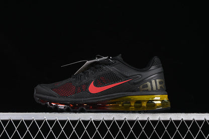 AIR MAX 2013 BLACK/LASER ORANGE/UNIVERSITY RED
