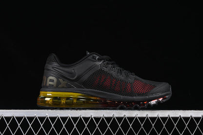 AIR MAX 2013 BLACK/LASER ORANGE/UNIVERSITY RED