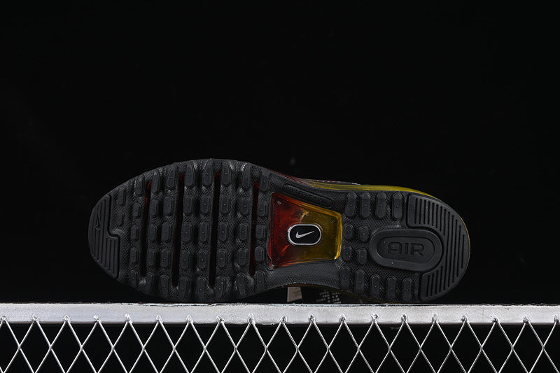 AIR MAX 2013 BLACK/LASER ORANGE/UNIVERSITY RED