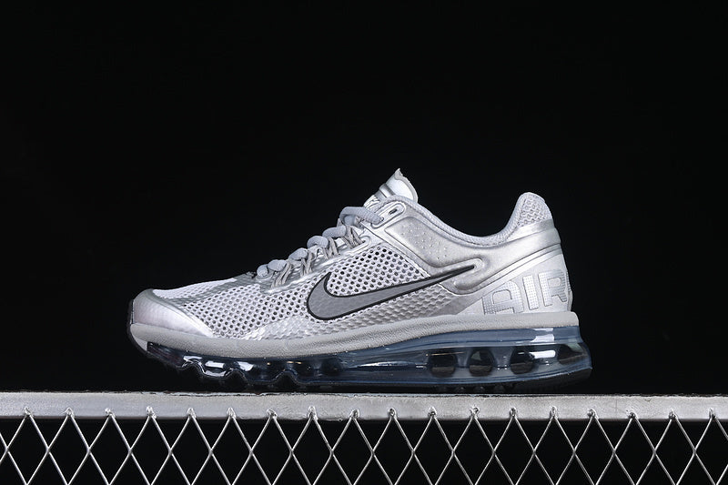 AIR MAX 2013 METALLIC SILVER/BLACK/FLAT SILVER/METALLIC SILVER