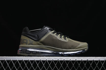 AIR MAX 2013 MEDIUM OLIVE/METALLIC SILVER/BLACK