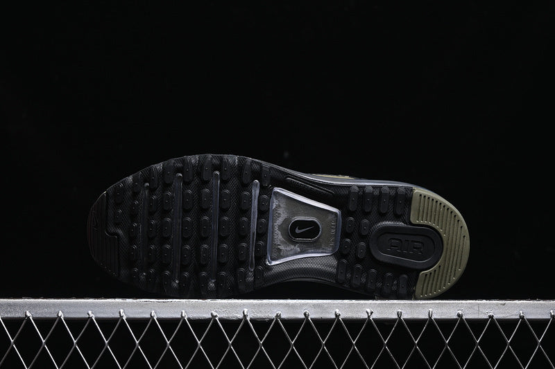 AIR MAX 2013 MEDIUM OLIVE/METALLIC SILVER/BLACK