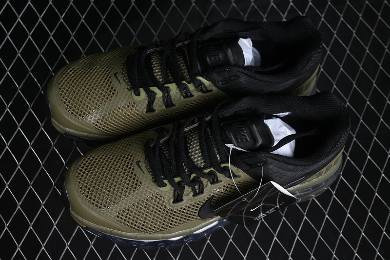 AIR MAX 2013 MEDIUM OLIVE/METALLIC SILVER/BLACK