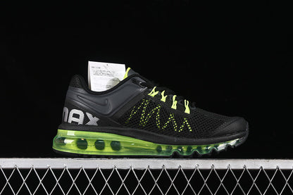 AIR MAX 2013 BLACK/VOLT/METALLIC SILVER