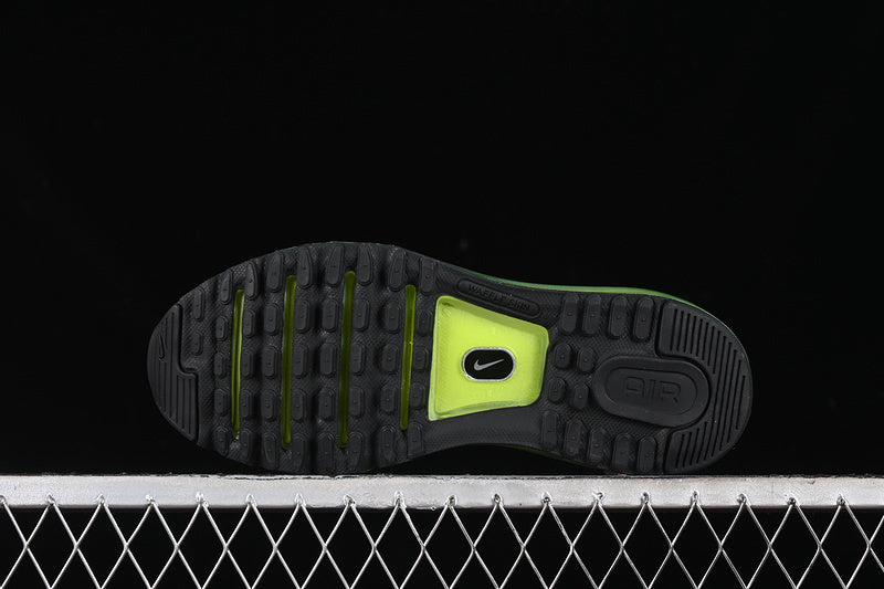 AIR MAX 2013 BLACK/VOLT/METALLIC SILVER