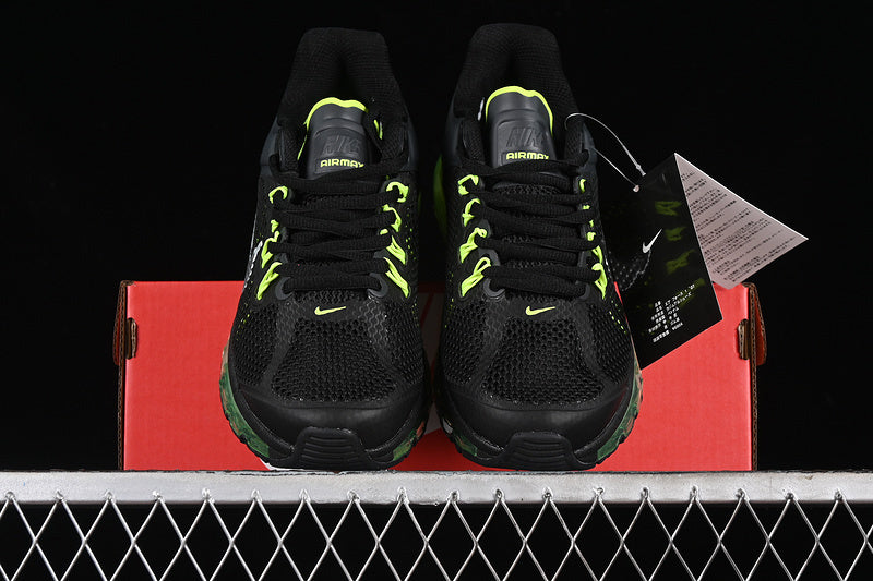 AIR MAX 2013 BLACK/VOLT/METALLIC SILVER