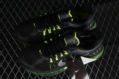 AIR MAX 2013 BLACK/VOLT/METALLIC SILVER