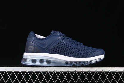 AIR MAX 2013 COLLEGE NAVY/SUMMIT WHITE/METALLIC SILVER/DARK OBSIDIAN