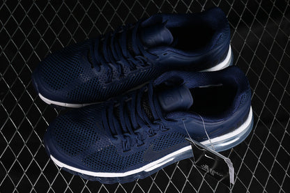AIR MAX 2013 COLLEGE NAVY/SUMMIT WHITE/METALLIC SILVER/DARK OBSIDIAN