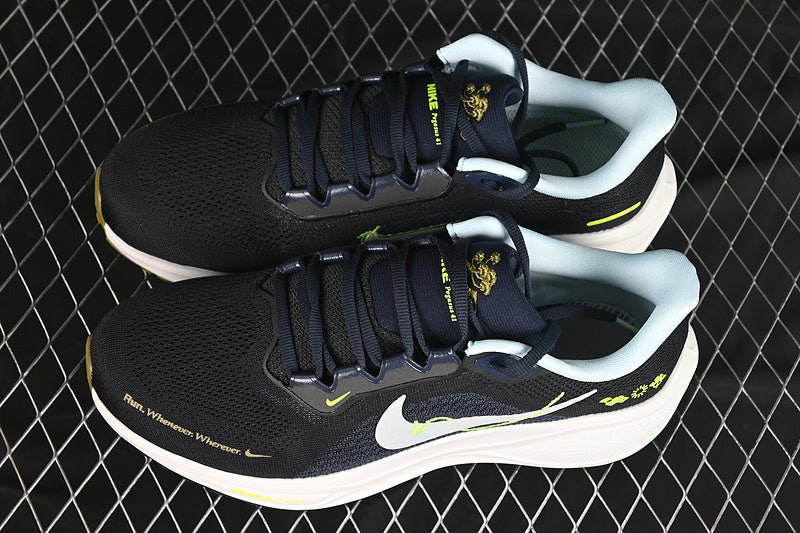 AIR ZOOM PEGASUS 41 BLACK/WHITE