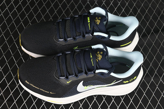 AIR ZOOM PEGASUS 41 BLACK/WHITE