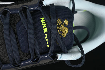 AIR ZOOM PEGASUS 41 BLACK/WHITE