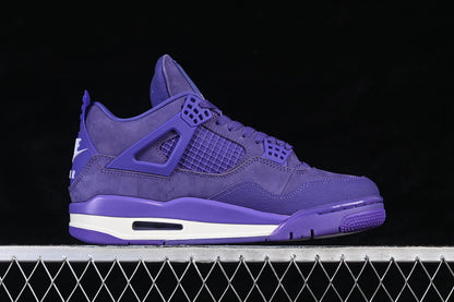 AIR JORDAN 4 RETRO PURPLE/WHITE/PURPLE