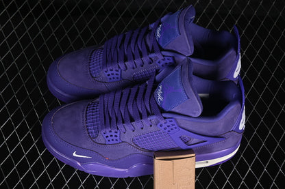 AIR JORDAN 4 RETRO PURPLE/WHITE/PURPLE