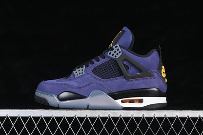 4 RETRO IMPERIAL PURPLE/MULTI-COLOR