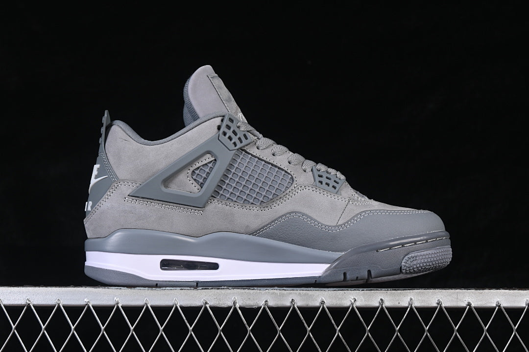 SYLVESTER X AIR JORDAN 4 RETRO AJ4 DARK GRAY/WHITE