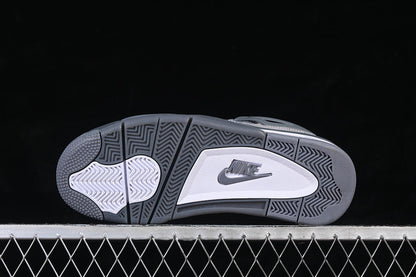 SYLVESTER X AIR JORDAN 4 RETRO AJ4 DARK GRAY/WHITE