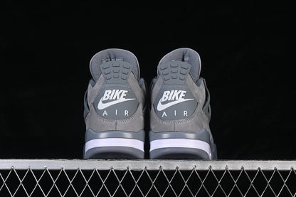 SYLVESTER X AIR JORDAN 4 RETRO AJ4 DARK GRAY/WHITE
