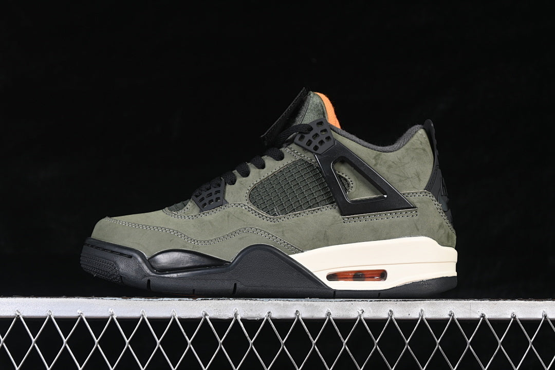 JORDAN 4 RETRO OG SP GREEN/CLEMENTINE/BLACK