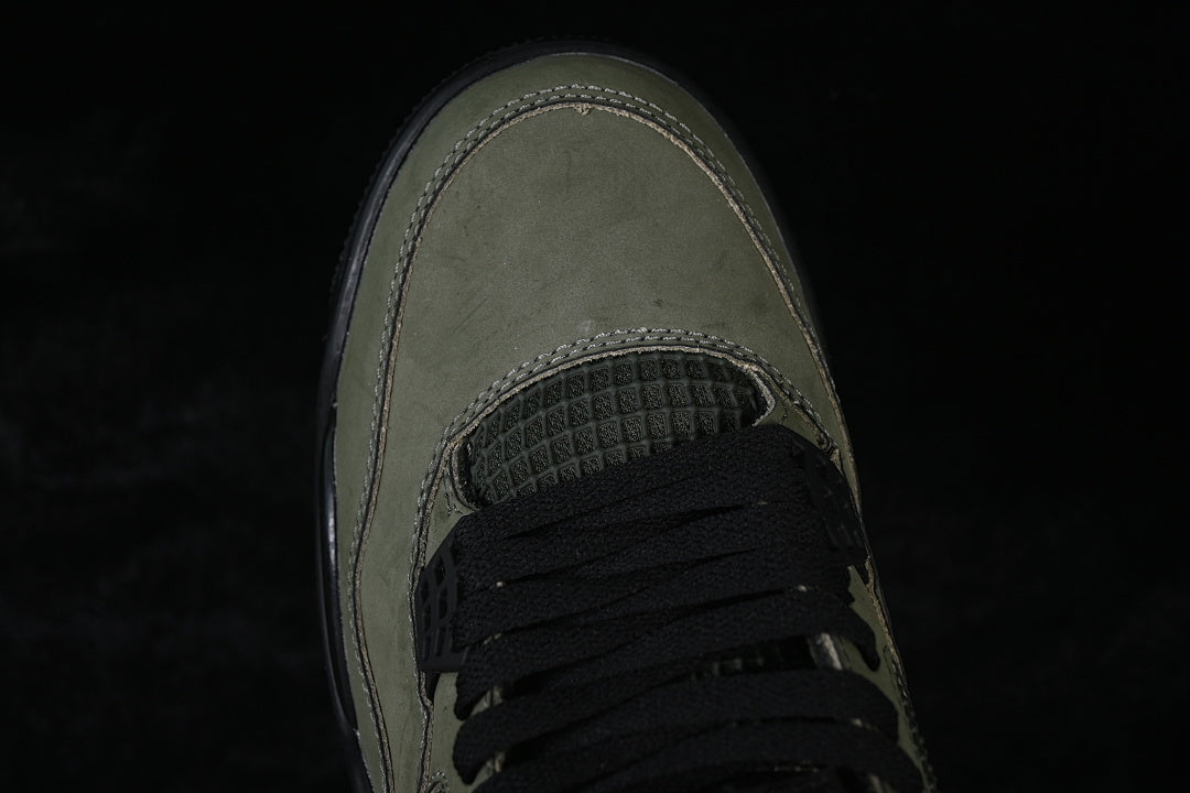 JORDAN 4 RETRO OG SP GREEN/CLEMENTINE/BLACK