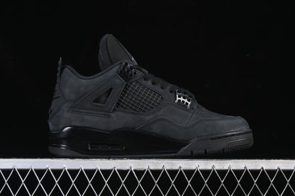 AIR JORDAN 4 RETRO BLACK CAT AJ4 BLACK/INKINESS