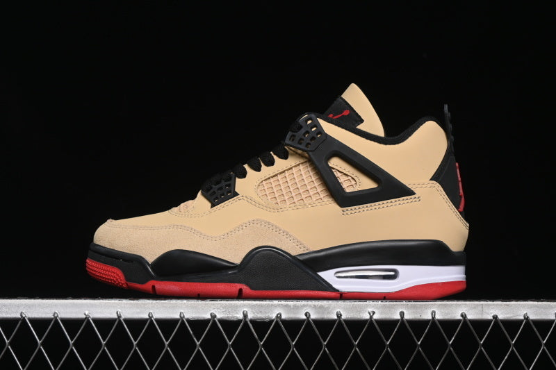 AIR JORDAN 4 RETRO PIZZA BROWN/BLACK