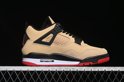 AIR JORDAN 4 RETRO PIZZA BROWN/BLACK