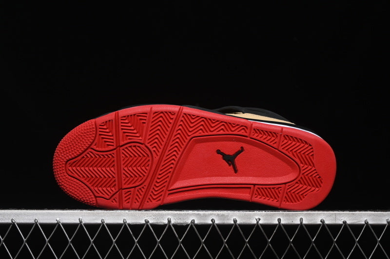 AIR JORDAN 4 RETRO PIZZA BROWN/BLACK