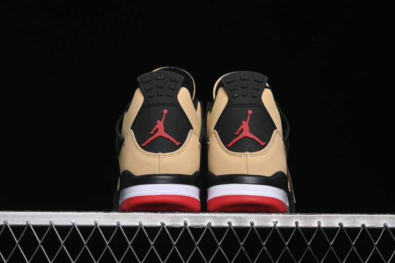 AIR JORDAN 4 RETRO PIZZA BROWN/BLACK