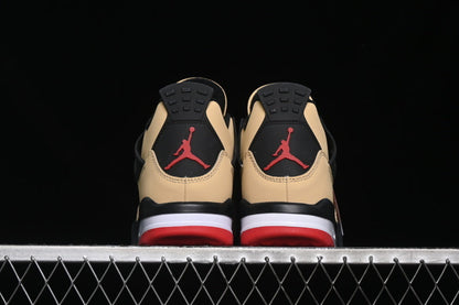 AIR JORDAN 4 RETRO PIZZA BROWN/BLACK