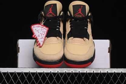 AIR JORDAN 4 RETRO PIZZA BROWN/BLACK