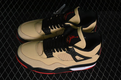 AIR JORDAN 4 RETRO PIZZA BROWN/BLACK