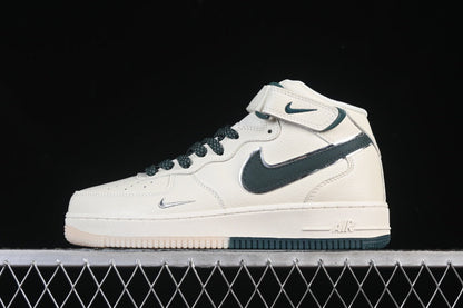 AIR FORCE 1 07 MID STARRY SKY BEIGE/DARK GREEN/PINK