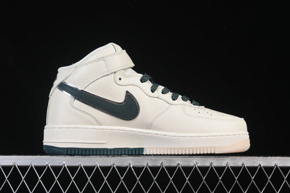 AIR FORCE 1 07 MID STARRY SKY BEIGE/DARK GREEN/PINK