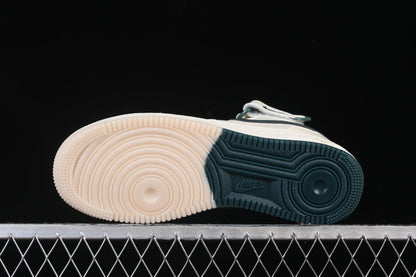 AIR FORCE 1 07 MID STARRY SKY BEIGE/DARK GREEN/PINK