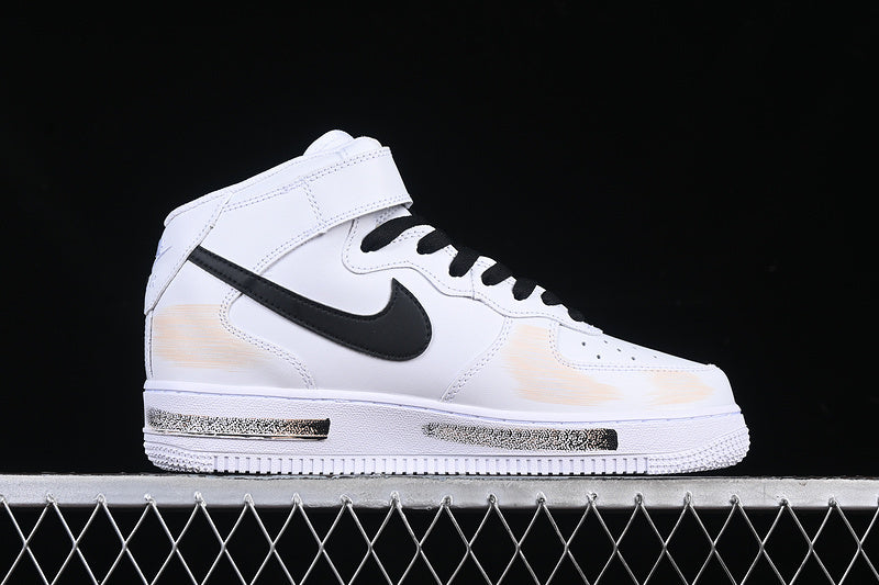 AIR FORCE 1 07 MID WHITE/BLACK/YELLOW